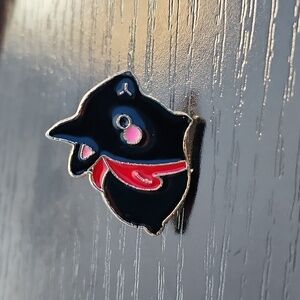 Rabbit Ninja Enamel Pin